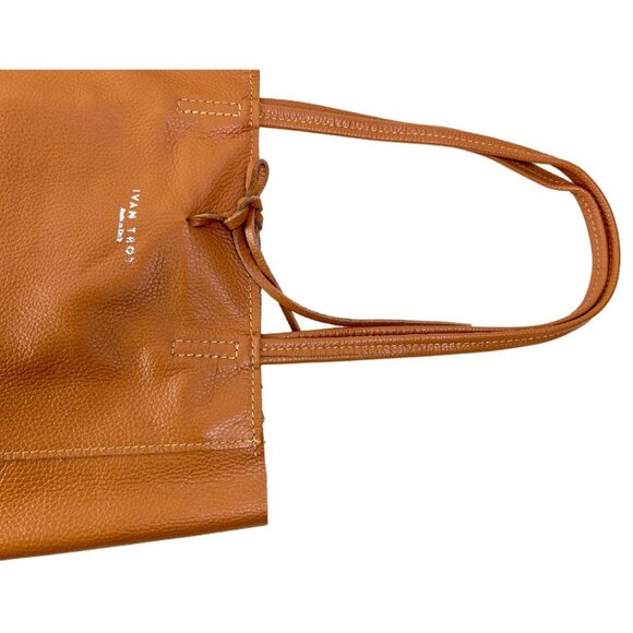 Ivan Troy Tania Brown Women's Italian Leather Outdoor Travel & Shoulder Bag - Picture 13 of 14